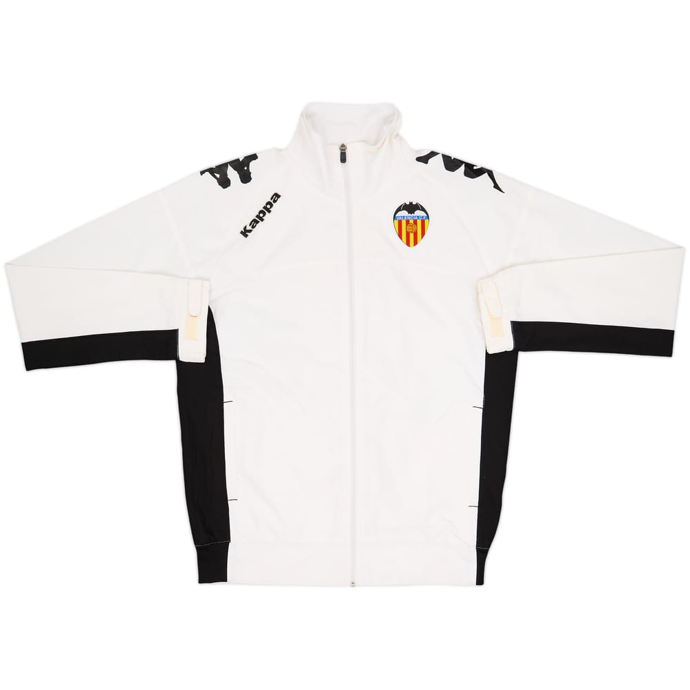 Chaqueta de chándal Kappa del Valencia 2010-11 - 6/10 - (M)