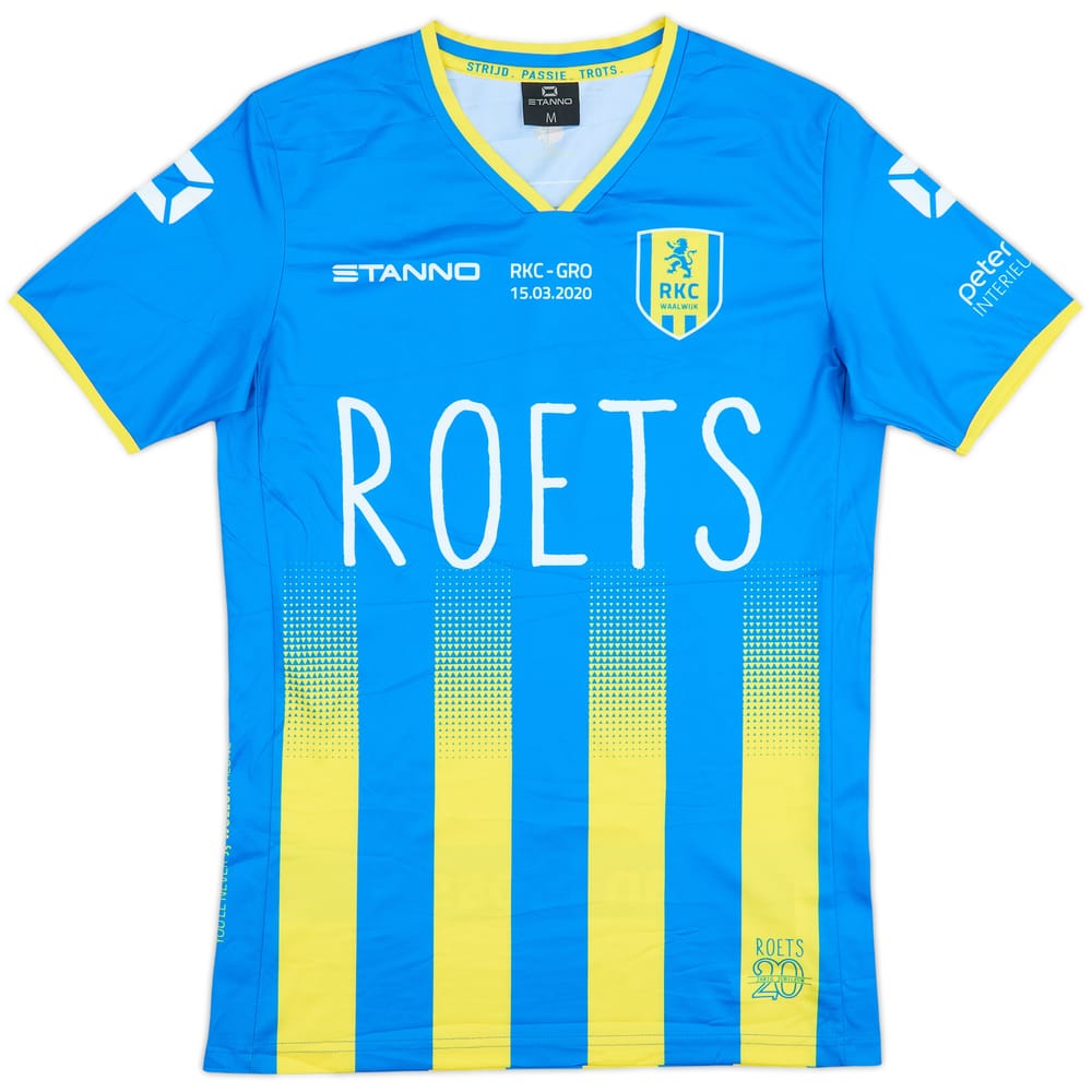 2019-20 RKC Waalwijk Home Shirt - 10/10 - (M)