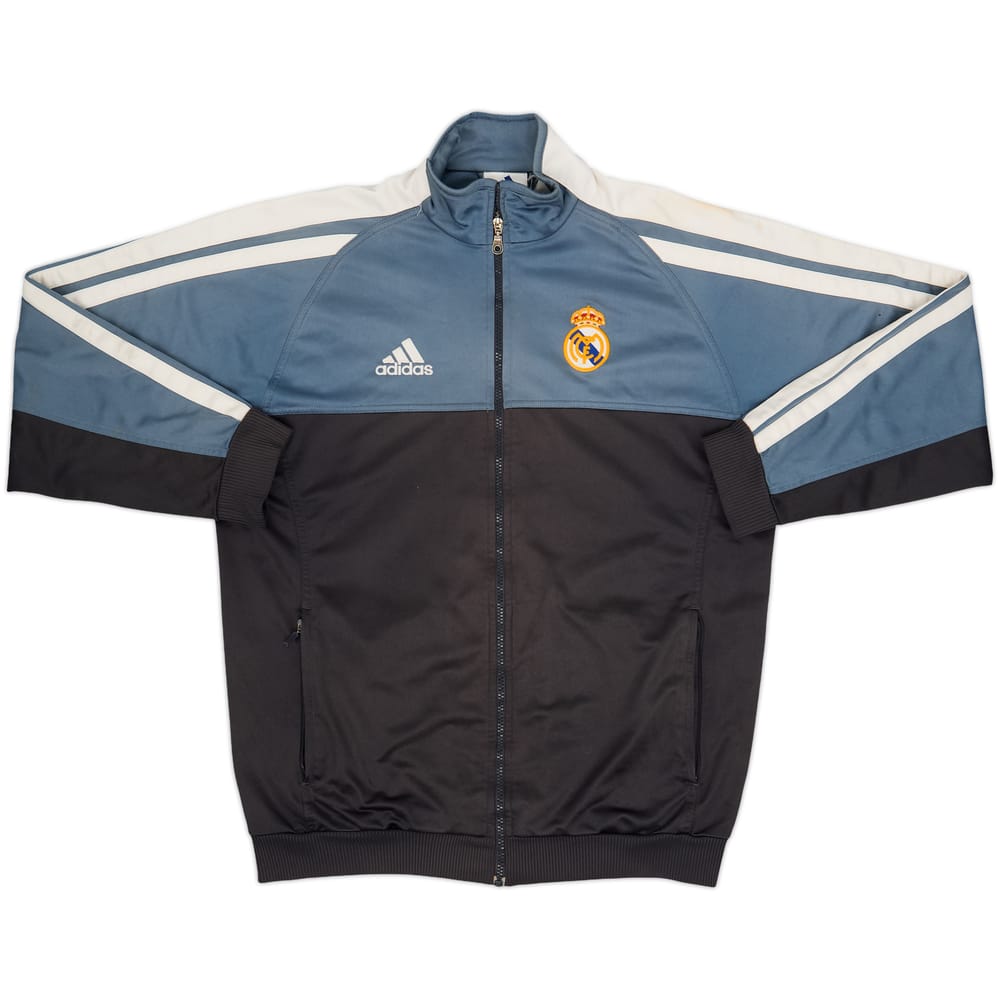 2001-02 Real Madrid adidas Track Jacket - 6/10 - (XL)