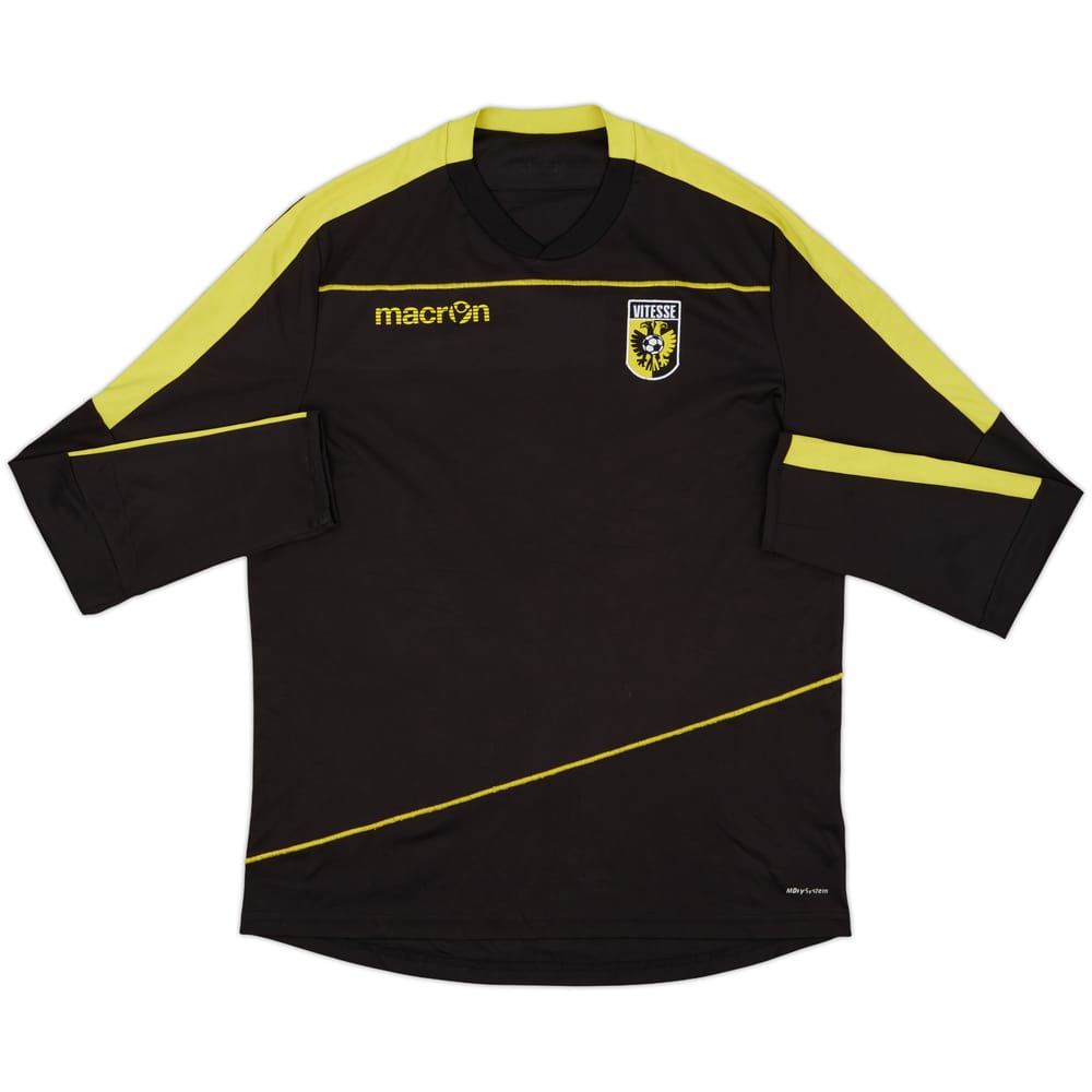 2015-16 Vitesse Macron Training L/S Shirt - 8/10 - (L)