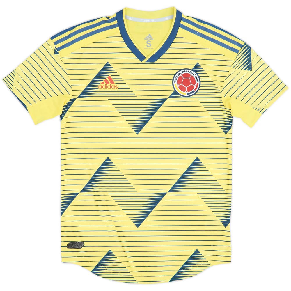 2019-20 Colombia Authentic Home Shirt - 6/10 - (S)