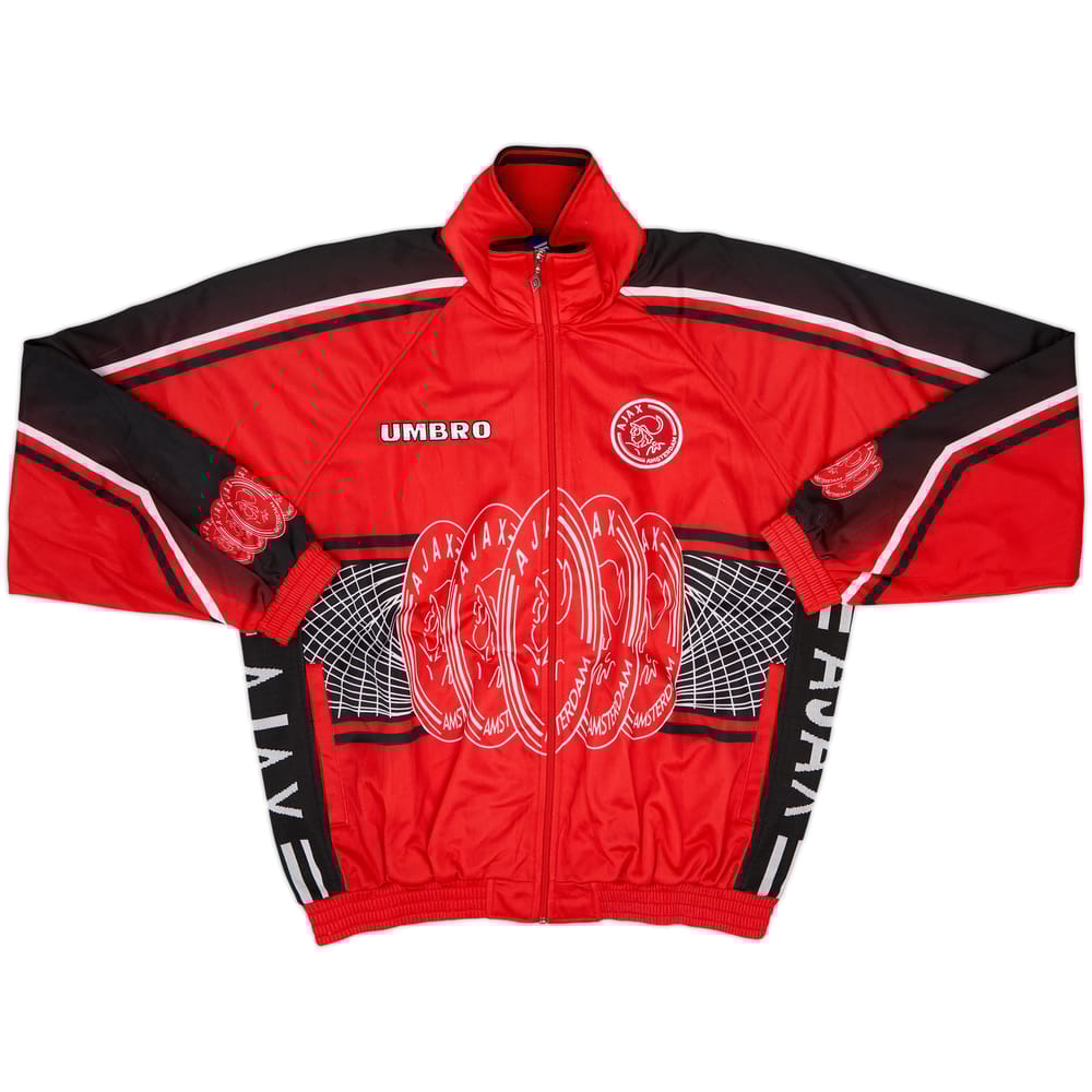 1997-98 Ajax Umbro Chaqueta de chándal - 8/10 - (XL)