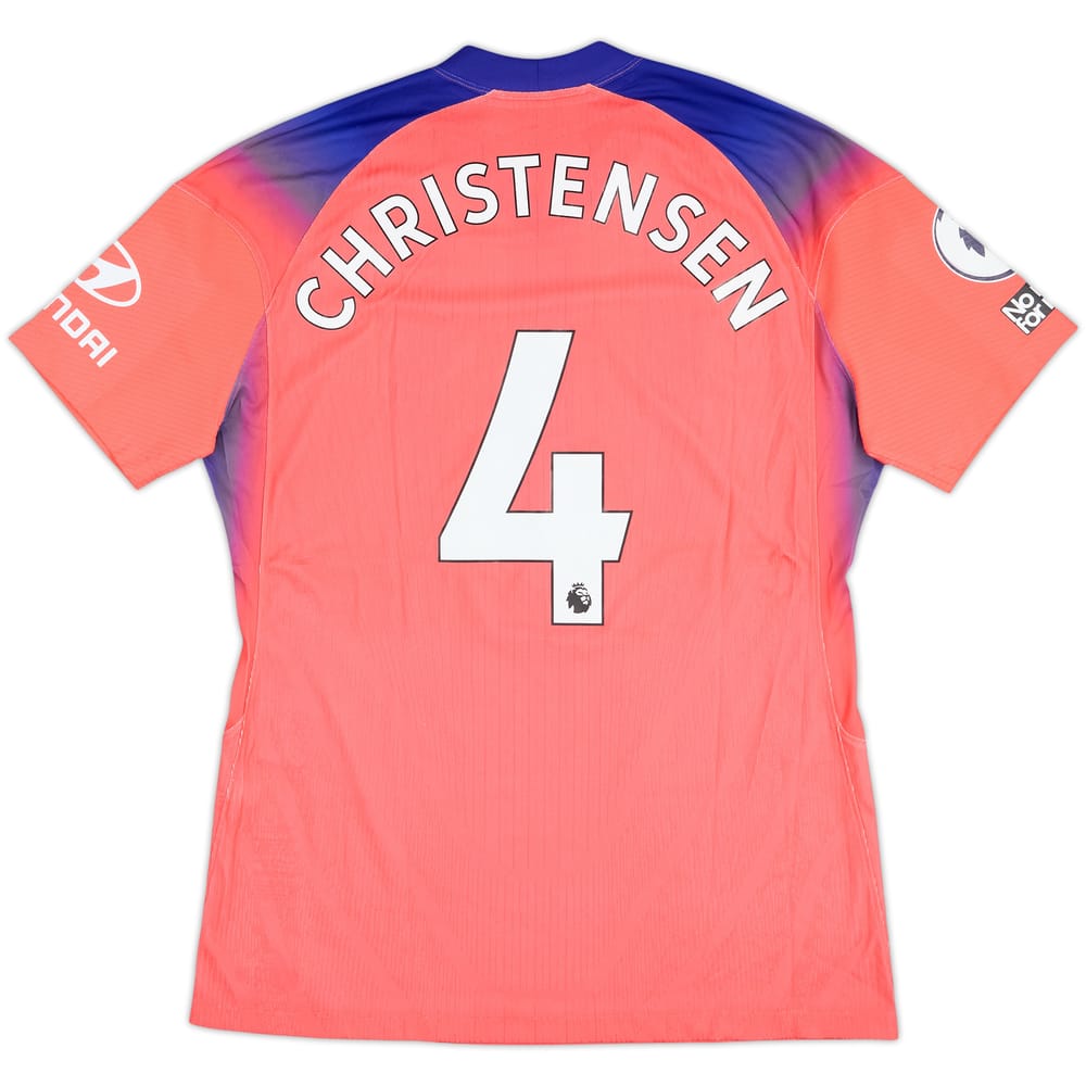 2020-21 Chelsea Player Issue Third Shirt Christensen #4 - 9/10 - (L)