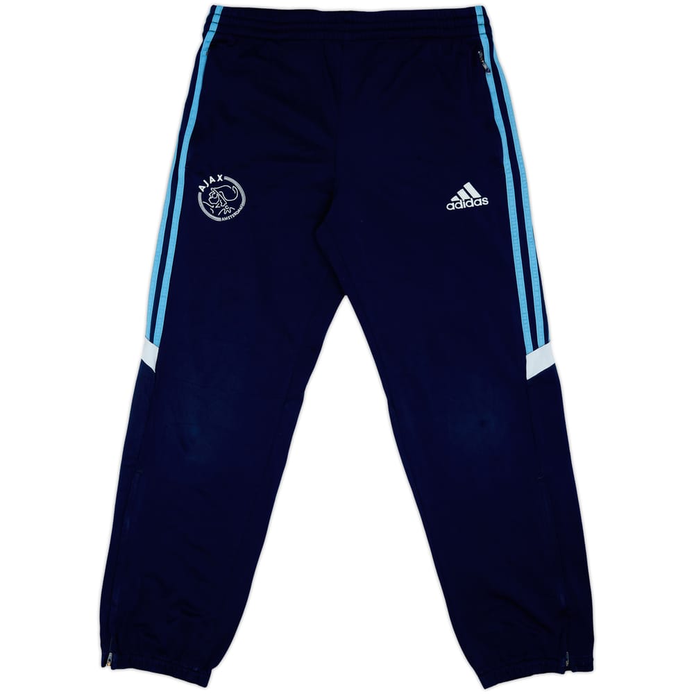 2007-08 Ajax adidas Track Pants/Bottoms - 4/10 - (L.Boys)