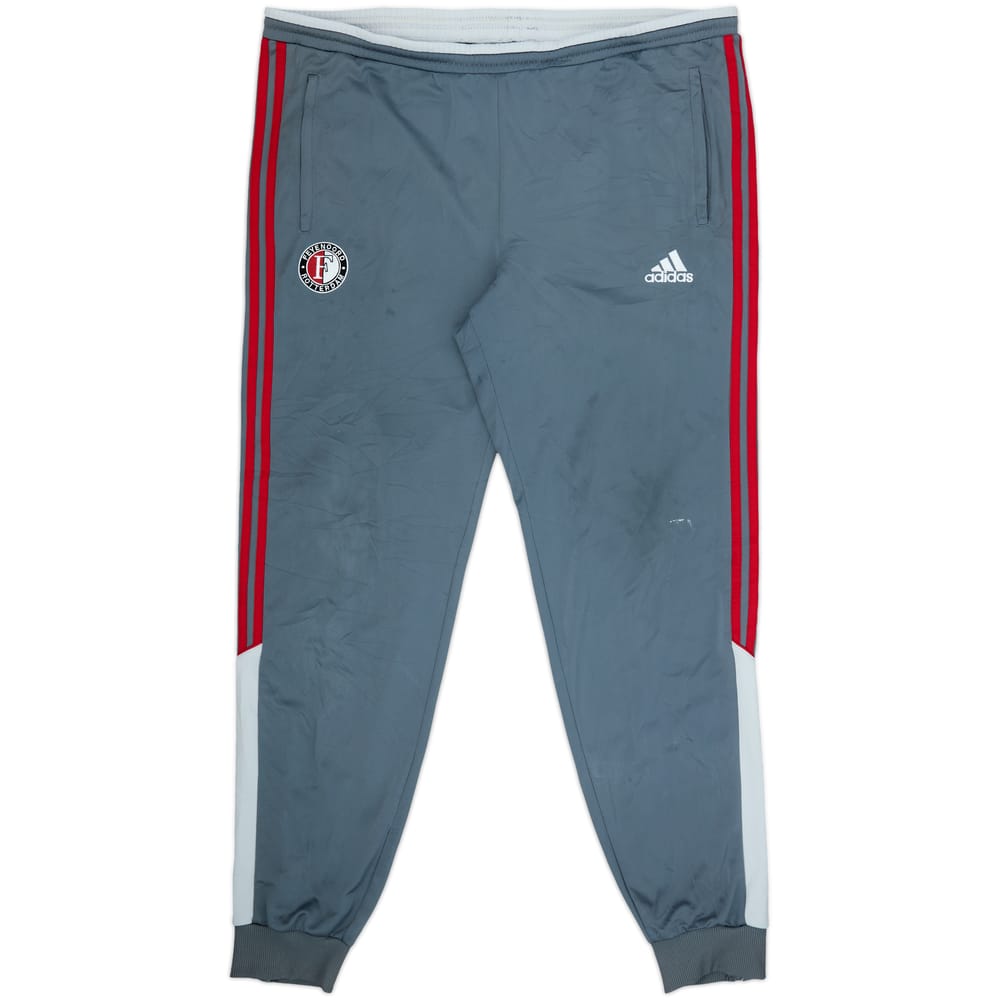 1999-00 Feyenoord adidas Track Pants/Bottoms - 8/10 - (L/XL)