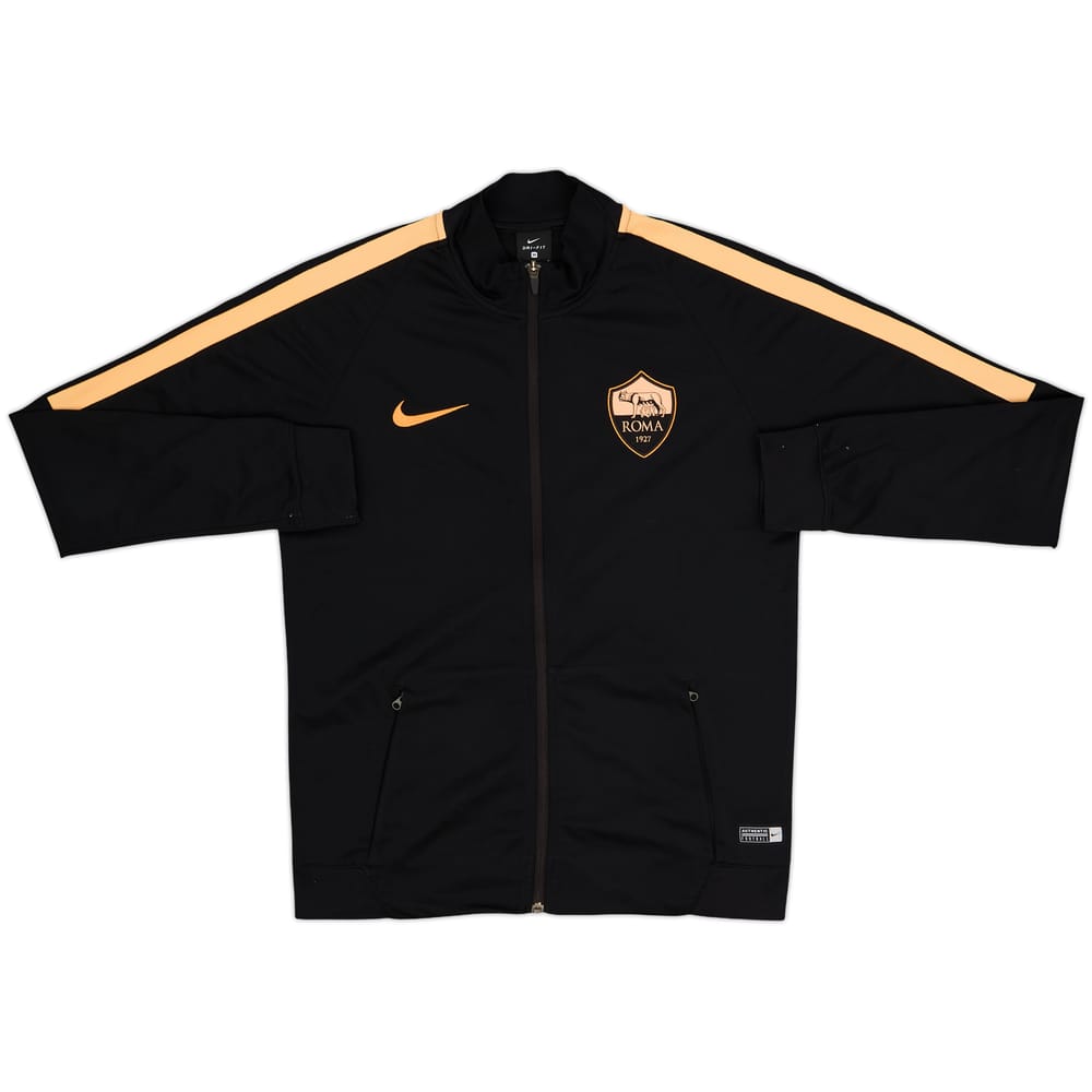 2016-17 Roma Nike Track Jacket - 7/10 - (M)