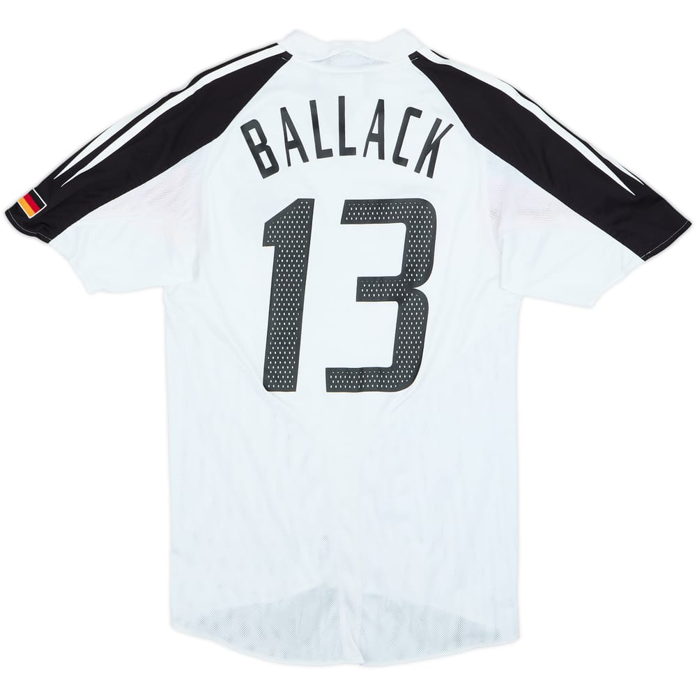 2004-05 Germany Home Shirt Ballack #13 - 7/10 - (S)