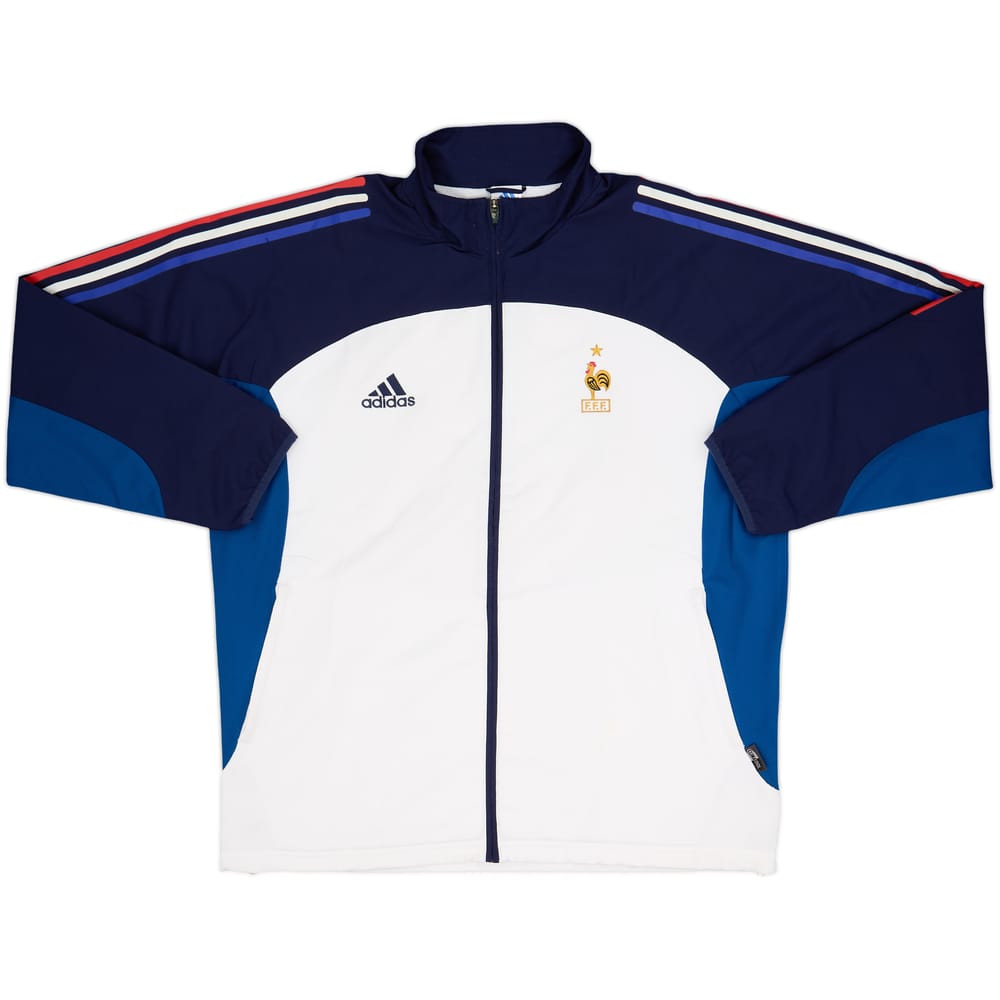 2002-04 France adidas Track Jacket - 6/10 - (L)