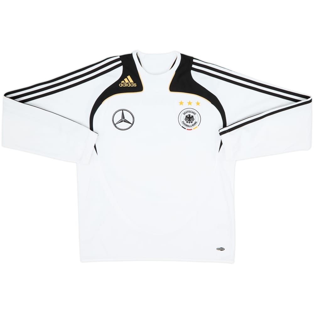 2008-09 Germany adidas Sweat Top - 8/10 - (L)