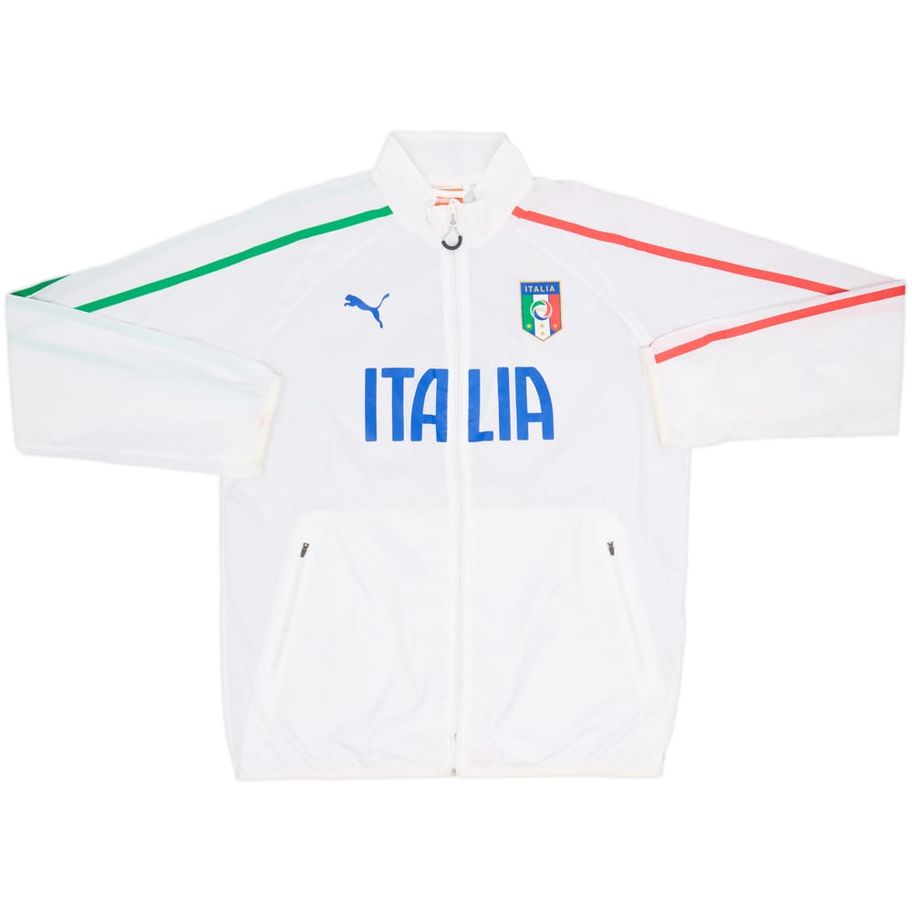 2014-15 Italy Puma Windbreaker Jacket - 7/10 - (L)