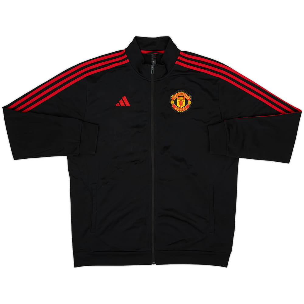 2024-25 Manchester United adidas Track Jacket - 7/10 - (XL)