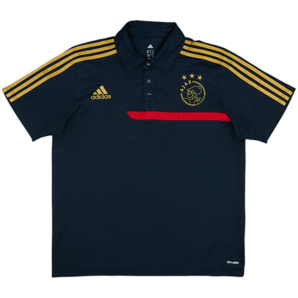 2013-14 Ajax adidas Polo - 9/10 - (L/XL)