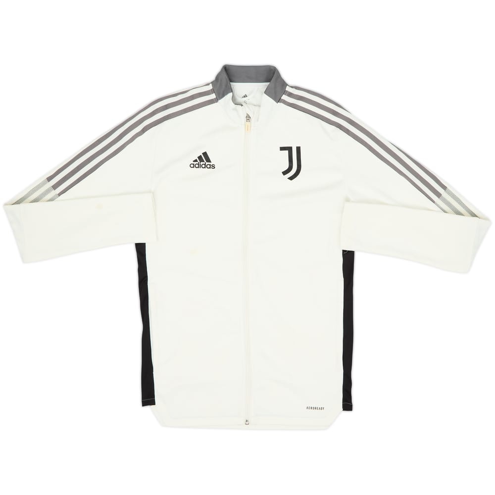 2021-22 Juventus adidas Track Jacket - 5/10 - (S)