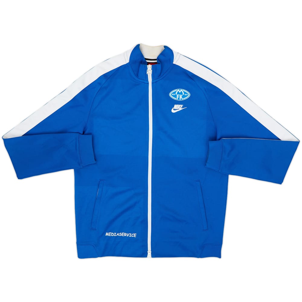 2015-16 Molde Nike Track Jacket - 6/10 - (M)