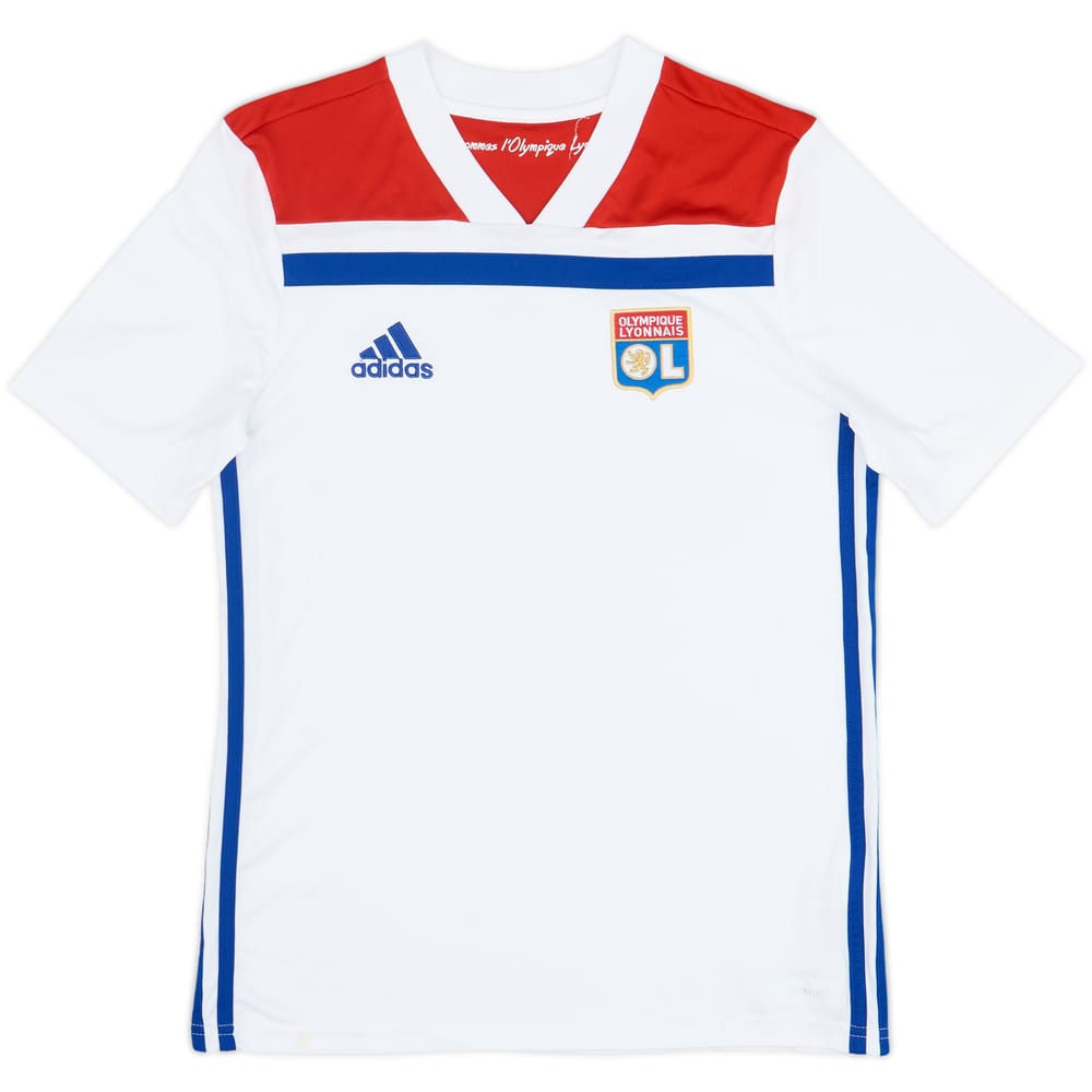 Camiseta de local del Lyon 2018-19 - 10/10 - (L. Niños)