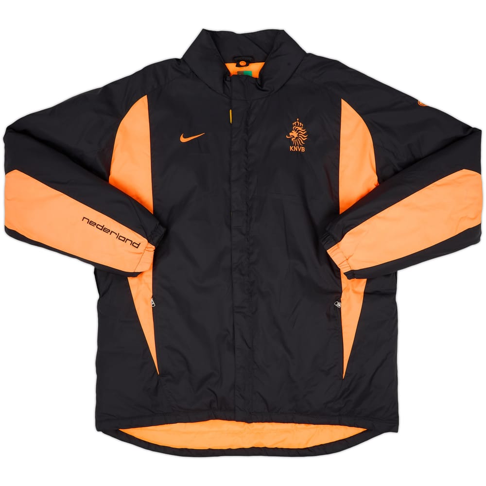 2002-04 Netherlands Nike Padded Bench Coat - 9/10 - (XL)
