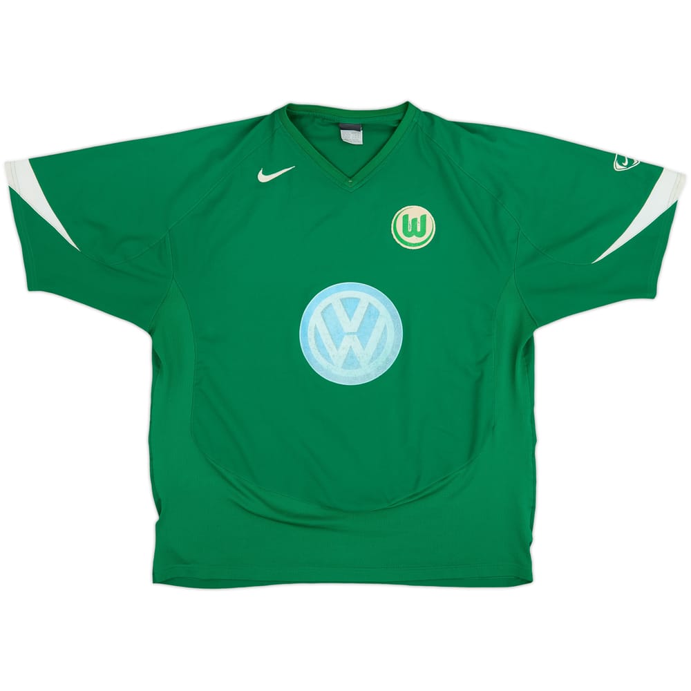 2005-06 Wolfsburg Home Shirt - 4/10 - (XL)