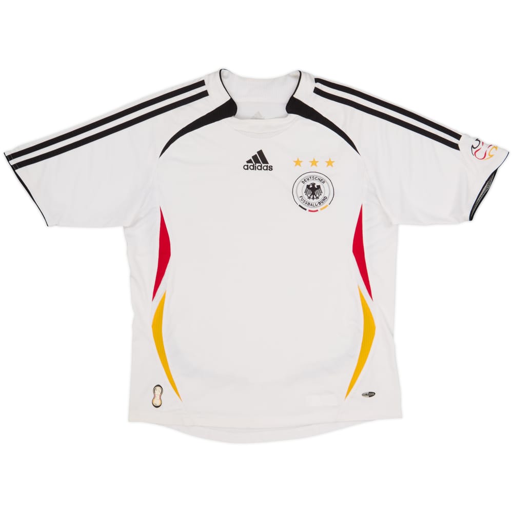 2005-07 Germany Home Shirt - 6/10 - (L.Boys)