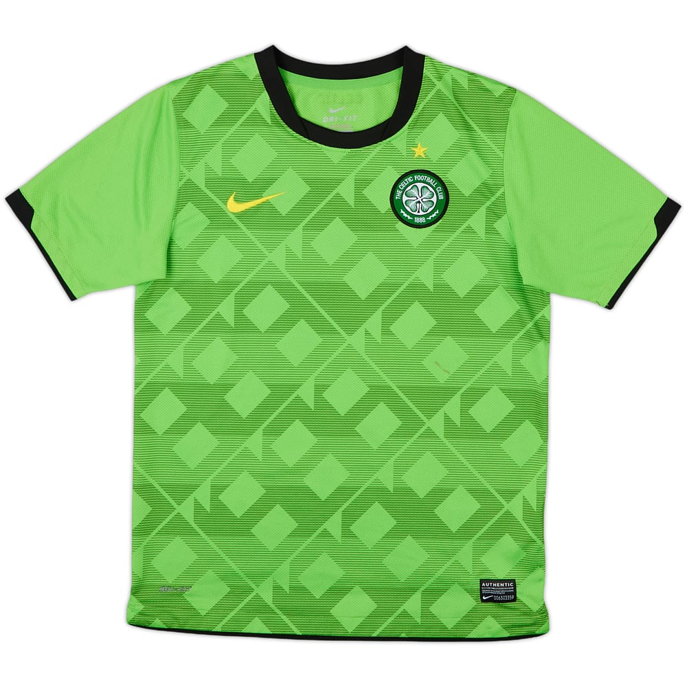 2010-11 Celtic Away Shirt - 6/10 - (M.Boys)