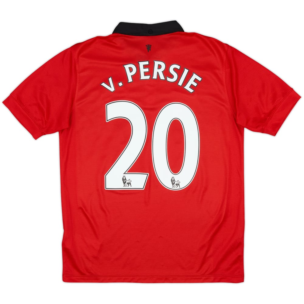 2013-14 Manchester United Home Shirt V.Persie #20 - 8/10 - (XL.Boys)
