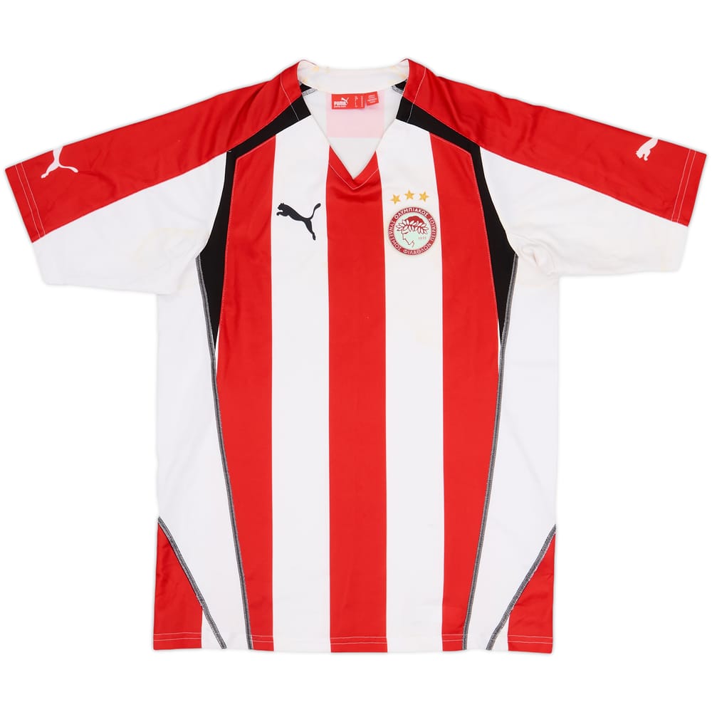 2005-06 Olympiakos Home Shirt - 5/10 - (M)