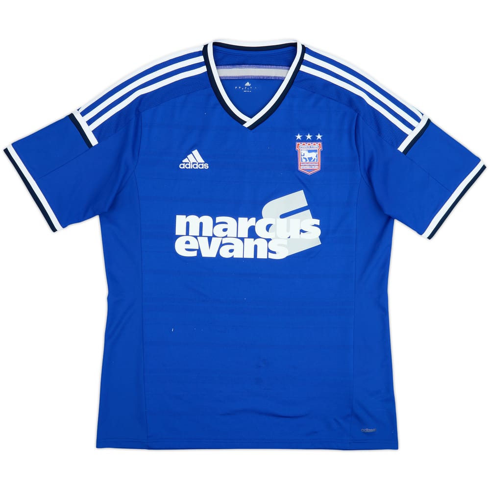 2014-15 Ipswich Home Shirt - 6/10 - (XL)
