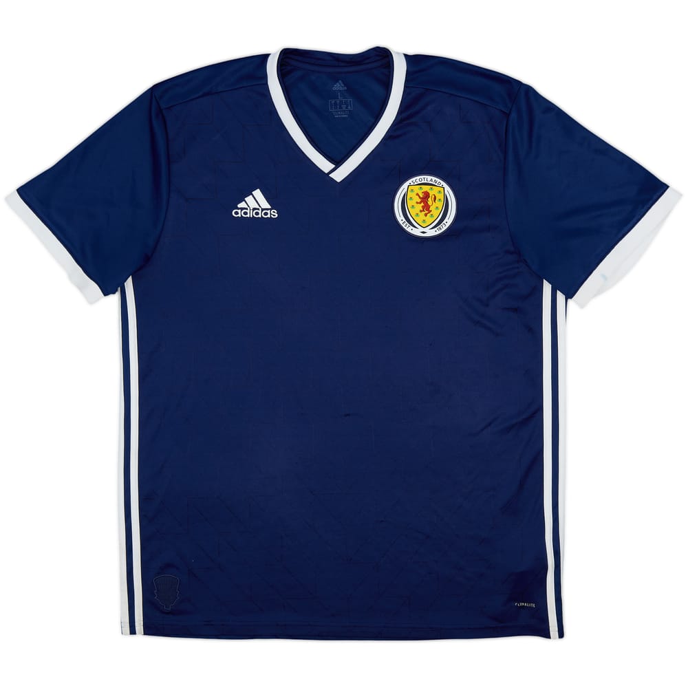 2017-19 Scotland Home Shirt - 7/10 - (L)