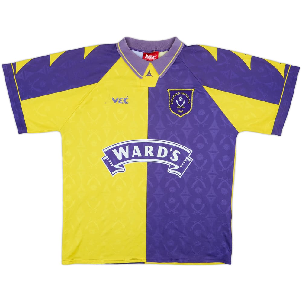 1995-97 Sheffield United Away Shirt - 4/10 - (M)