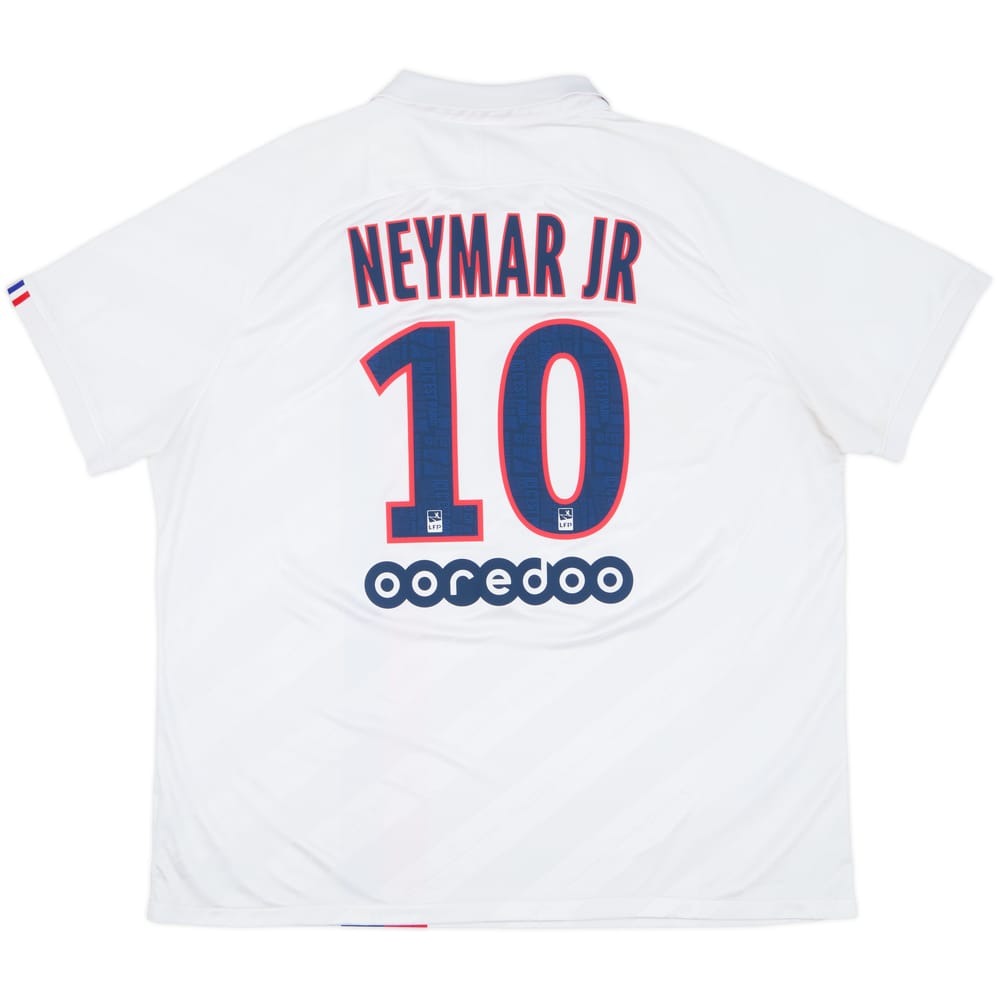 Camiseta de la tercera equipación del Paris Saint-Germain 2019-20 Neymar Jr #10 - 6/10 - (XXL)