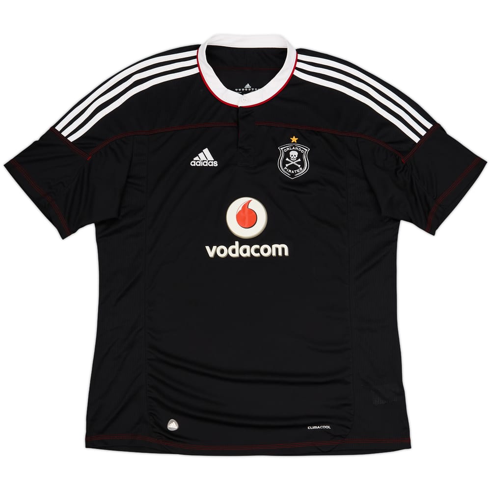 2011-12 Orlando Pirates Home Shirt - 9/10 - (XXL)
