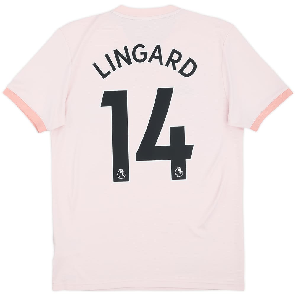2018-19 Manchester United Away Shirt Lingard #14 - 6/10 - (S)