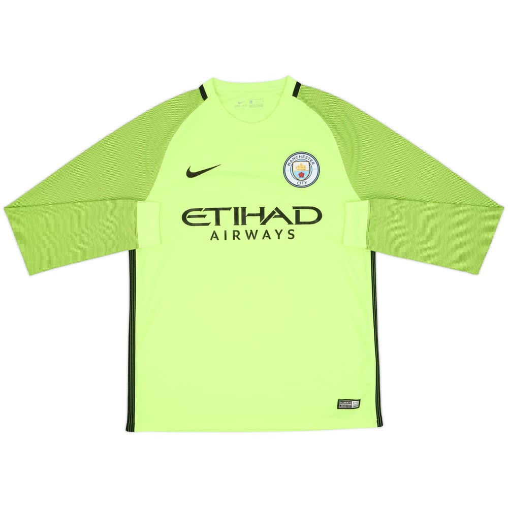 2016-17 Manchester City GK Shirt - 9/10 - (M)