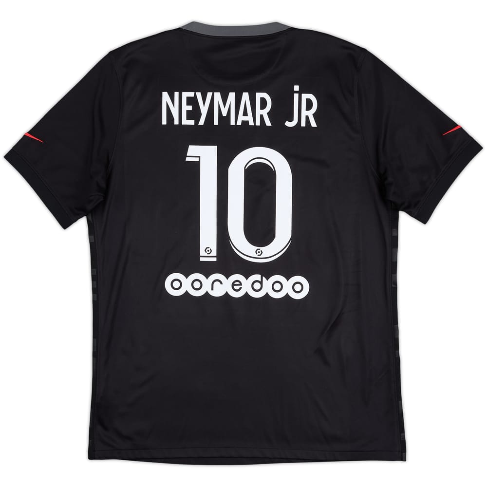 2021-22 Paris Saint-Germain Third Shirt Neymar Jr #10 - 10/10 - (L)