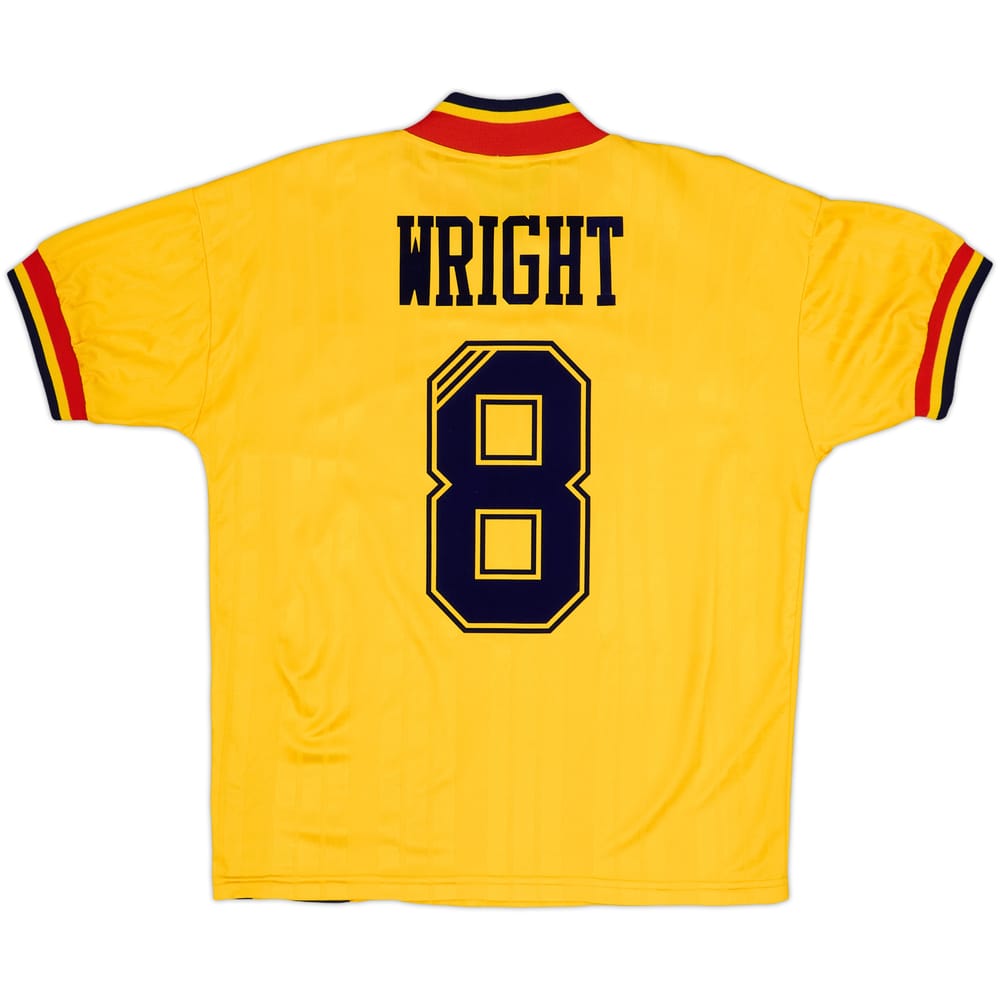 1993-94 Arsenal Away Shirt Wright #8 - 9/10 - (S)