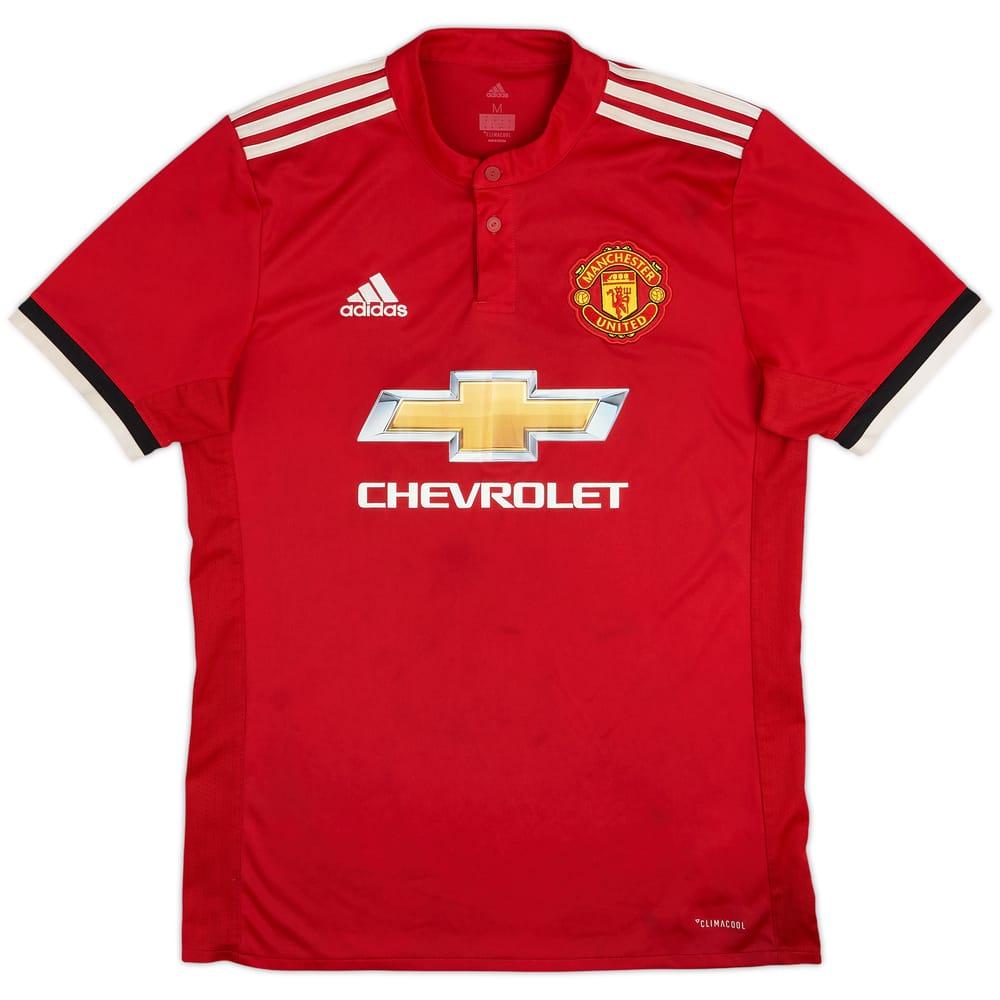 2017-18 Manchester United Home Shirt - 5/10 - (M)