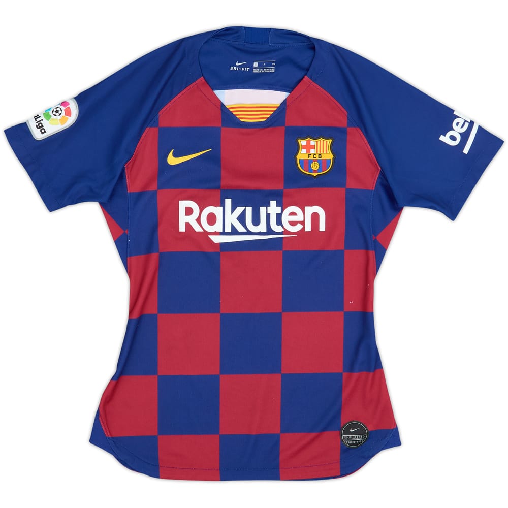 2019-20 Barcelona Home Shirt - 7/10 - (Women's S)