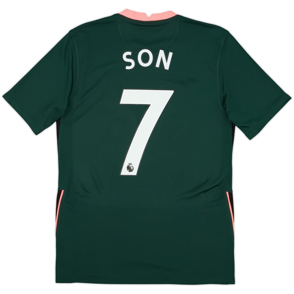 2020-21 Tottenham Away Shirt Son #7 - 8/10 - (S)