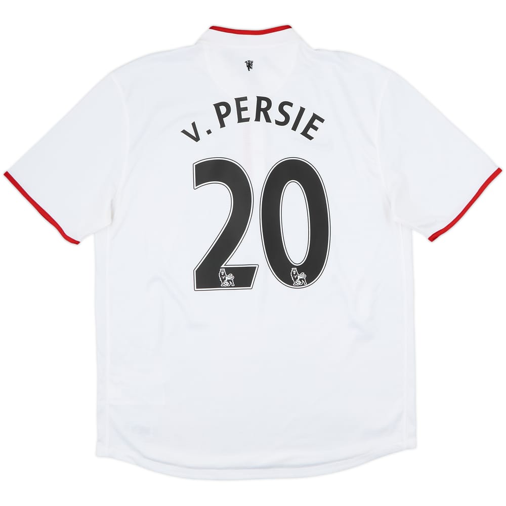 2012-14 Manchester United Camiseta Visitante v.Persie #20 - 8/10 - (L)