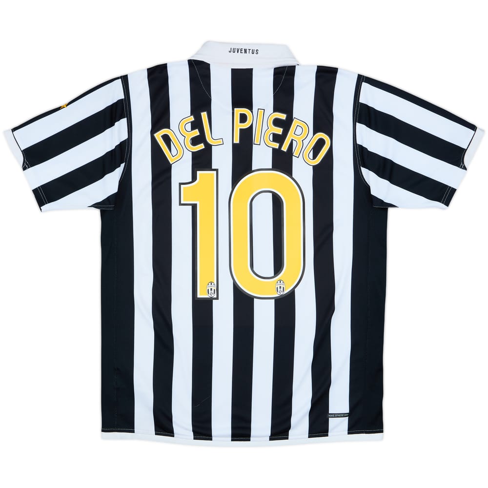 2006-07 Juventus Camiseta Local Del Piero #10 - 8/10 - (M)