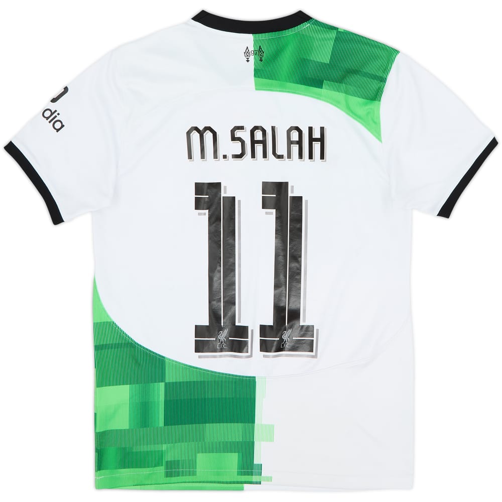 2023-24 Liverpool Away Shirt Salah #11 - 5/10 - (S)