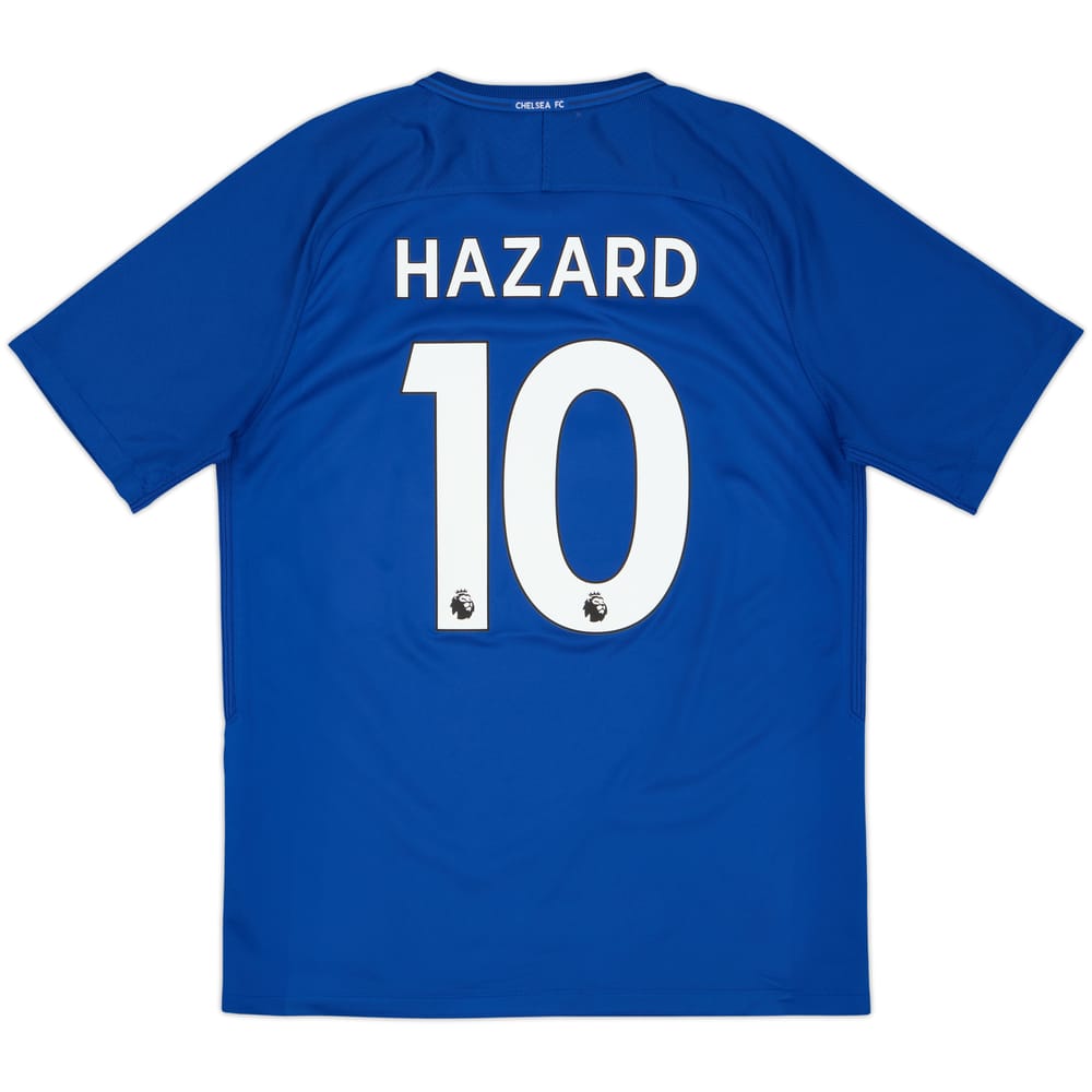 2017-18 Chelsea Camiseta Local Hazard #10 - 8/10 - (L)