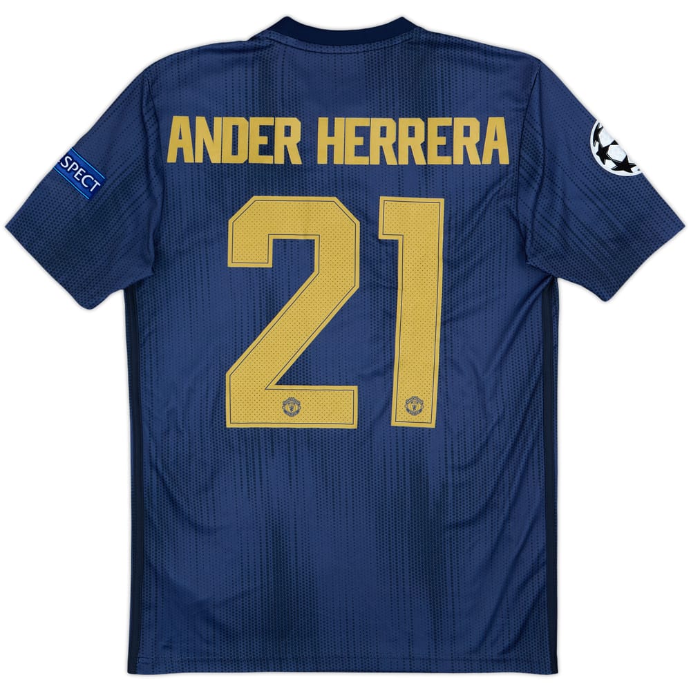 2018-19 Manchester United Third Shirt Ander Herrera #21 - 10/10 - (S)