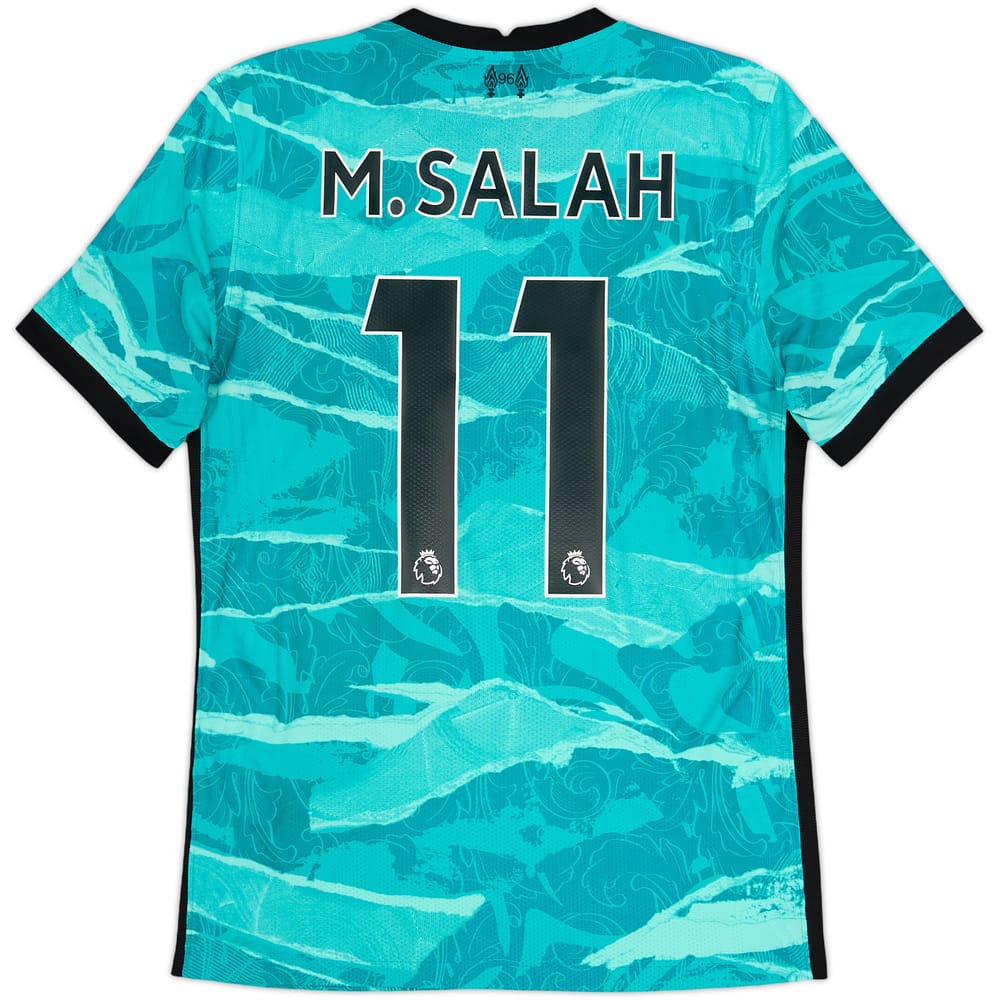 2020-21 Liverpool Authentic Away Shirt M.Salah #11 - 8/10 - (S)
