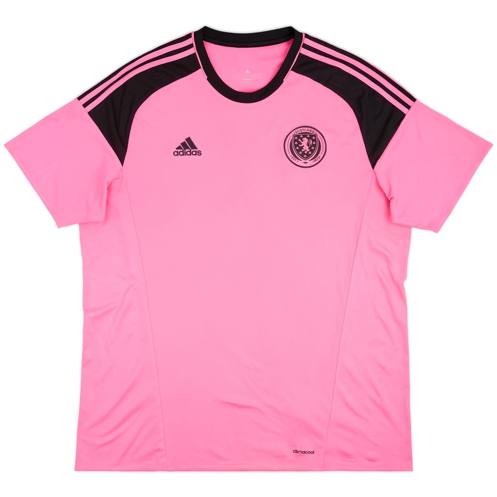 2016-17 Scotland Away Shirt - 5/10 - (XXL)