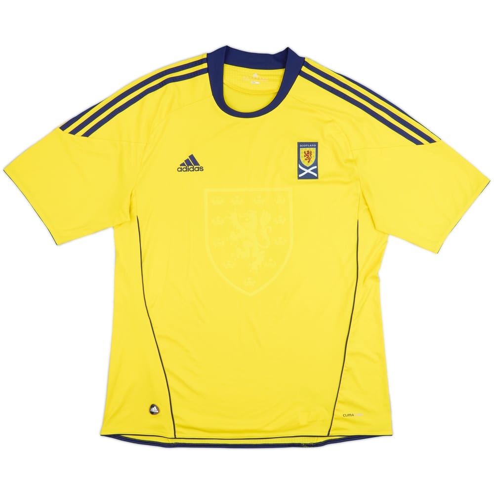 2010-11 Scotland Away Shirt - 10/10 - (XL)