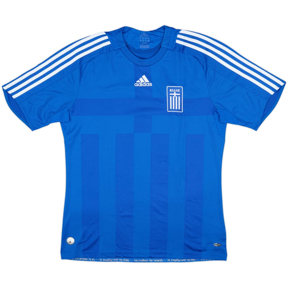 2008-09 Grecia Camiseta Local - 8/10 - (M)