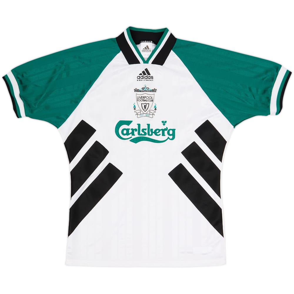 1993-95 Liverpool Away Shirt - 8/10 - (S)