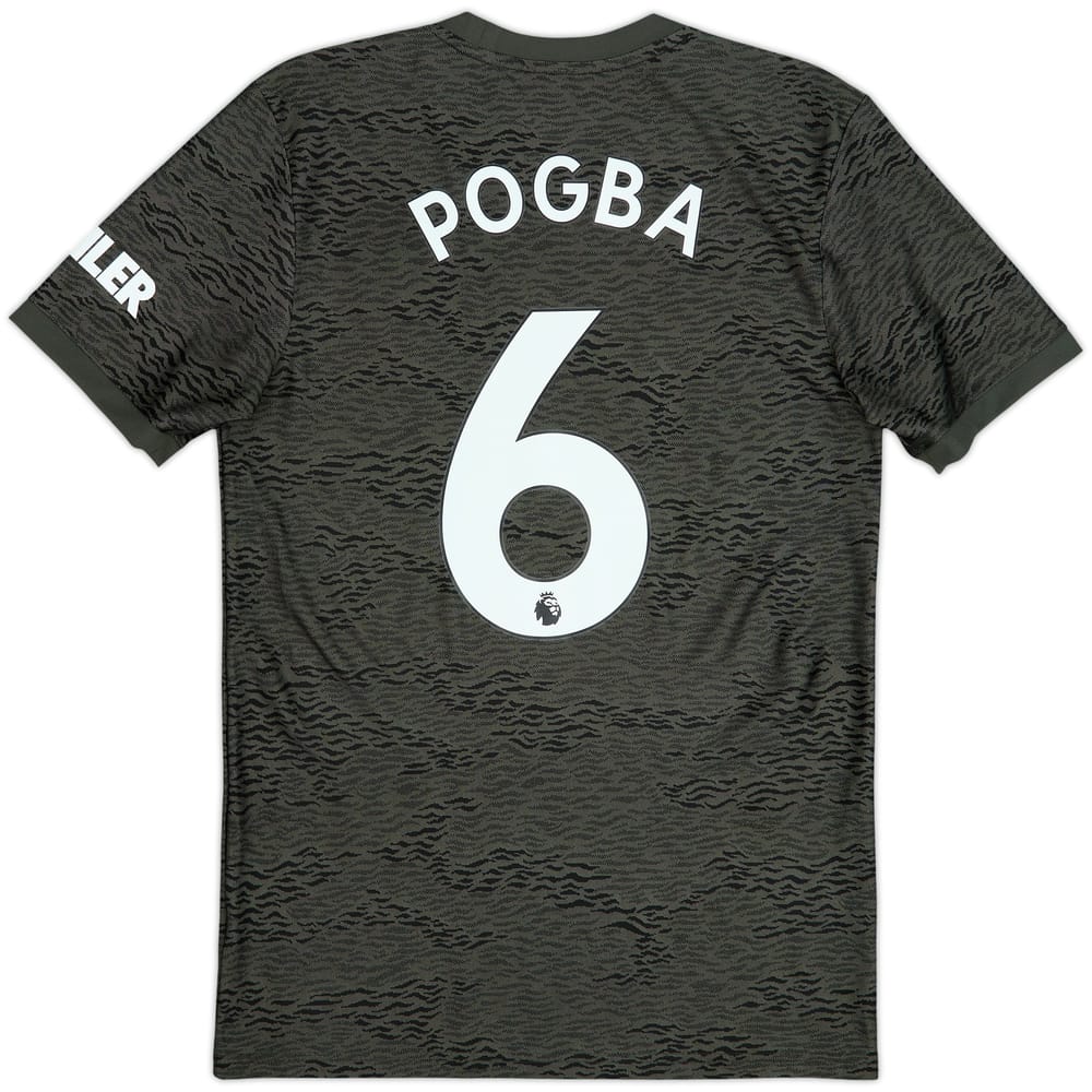 2020-21 Manchester United Away Shirt Pogba #6 - 8/10 - (S)