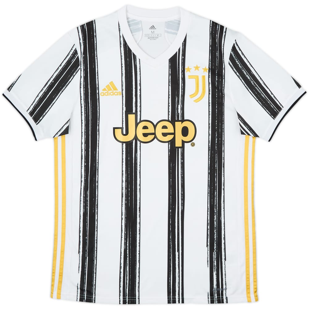 2020-21 Juventus Home Shirt - 7/10 - (M)