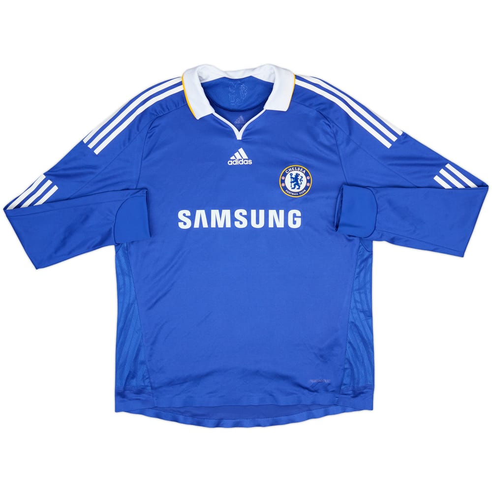 2008-09 Chelsea Player Issue Home L/S Shirt #8 - 8/10 - (XL)